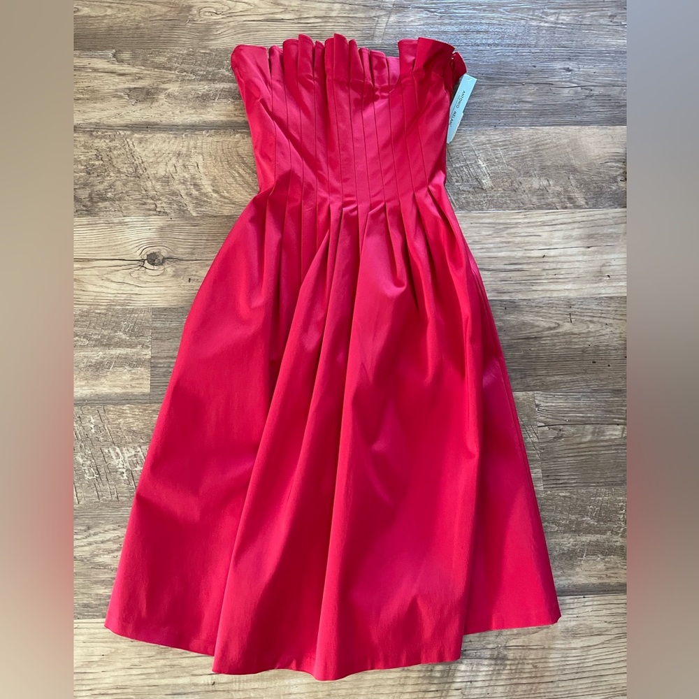 Antonio Melani Strapless Dress